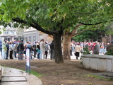 Politischer Protest, Sofia (Bulgarien)