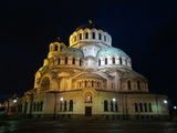Alexander-Newski-Kathedrale, Sofia by Night (Bulgarien)
