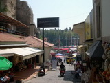 Antalya, Hafen und Stadt