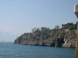 Antalya, Hafen und Stadt