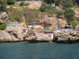 Antalya, Hafen und Stadt
