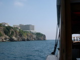 Antalya, Hafen und Stadt