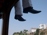 Antalya, Hafen und Stadt