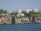 Antalya, Hafen und Stadt