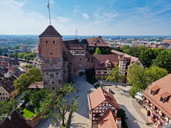 Nürnberg (D) - Kaiserburg Nürnberg