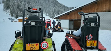 Zieseltour im Hoch-Ybrig